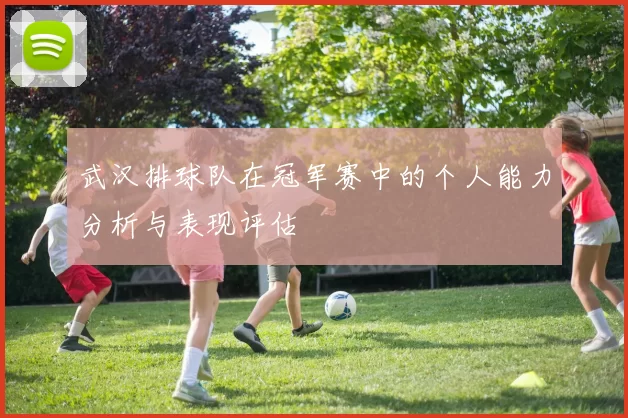 武汉排球队在冠军赛中的个人能力分析与表现评估